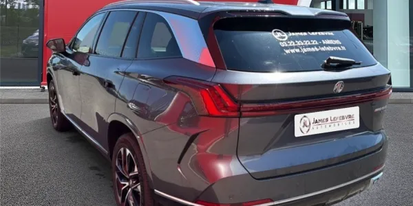 visuel - MG mgs9 PHEV Premium