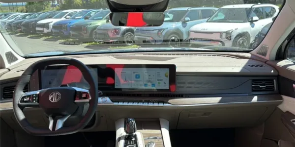visuel - MG mgs9 PHEV Premium