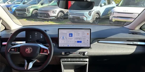 visuel - MG MG4 URBAN EV 54 KWH - 118 KW Premium