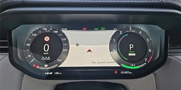 visuel - Land Rover Range Rover Sport III P510E 3.0L I6 PHEV 510CH First Edition