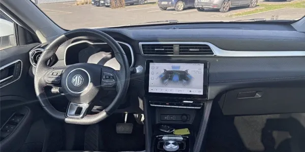 visuel - MG ZS ELECTRIQUE II EV AUTONOMIE ETENDUE 70KWH - 115 KW 2WD Luxury