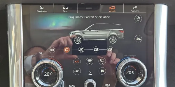 visuel - Land Rover Range Rover Sport II MARK IX D300 3.0D I6 300CH HSE Dynamic