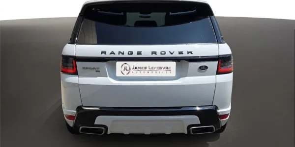 visuel - Land Rover Range Rover Sport II MARK IX D300 3.0D I6 300CH HSE Dynamic