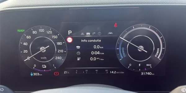 visuel - Kia Niro ELECTRIQUE II EV 204 CH Active