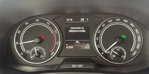 visuel - Skoda Fabia IV 1.0 TSI 110 CH DSG7 Ambition