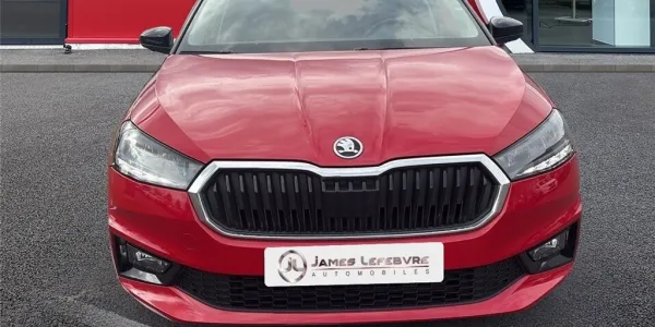 visuel - Skoda Fabia IV 1.0 TSI 110 CH DSG7 Ambition