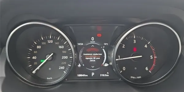 visuel - Land Rover Range Rover Evoque MARK IV TD4 180 BVA SE Dynamic