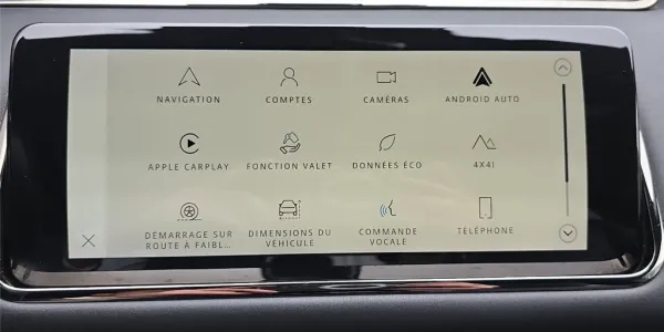 visuel - Land Rover Range Rover Evoque II MARK III P200 FLEXFUEL MHEV AWD BVA9 R-Dynamic SE