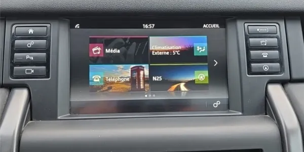 visuel - Land Rover Discovery Sport MARK IV TD4 180CH BVA Landmark