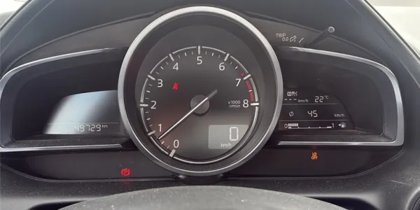 visuel - Mazda CX-3 2021 2.0L SKYACTIV-G 121 100eme Anniversaire