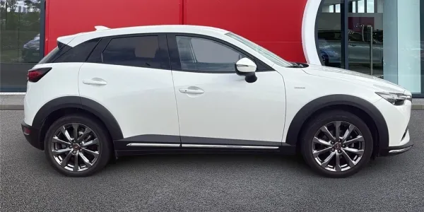 visuel - Mazda CX-3 2021 2.0L SKYACTIV-G 121 100eme Anniversaire