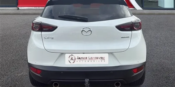 visuel - Mazda CX-3 2021 2.0L SKYACTIV-G 121 100eme Anniversaire