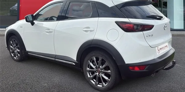 visuel - Mazda CX-3 2021 2.0L SKYACTIV-G 121 100eme Anniversaire