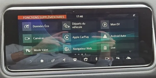 visuel - Land Rover Range Rover Sport II MARK VIII P400E PHEV 2.0L 404CH HSE Dynamic