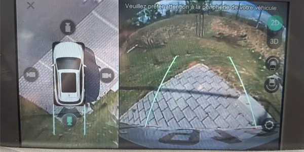 visuel - MG EHS 1.5T GDI PHEV Luxury