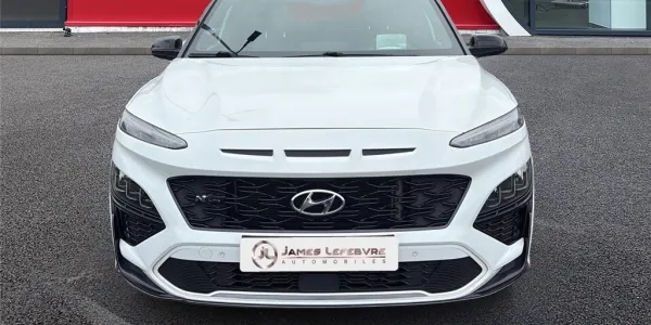 visuel - Hyundai Kona 1.0 T-GDI 120 HYBRID 48V N Line Executive