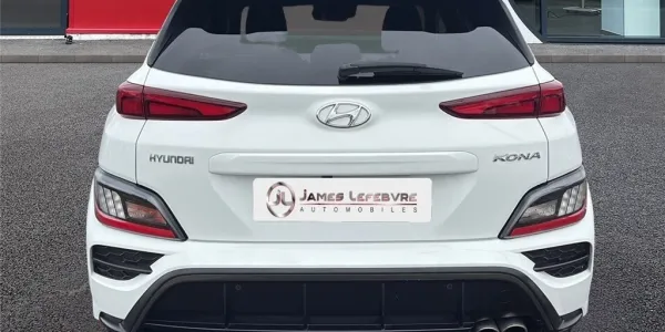 visuel - Hyundai Kona 1.0 T-GDI 120 HYBRID 48V N Line Executive