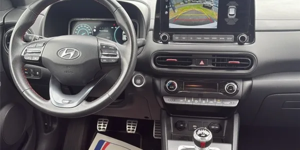 visuel - Hyundai Kona 1.0 T-GDI 120 HYBRID 48V N Line Executive