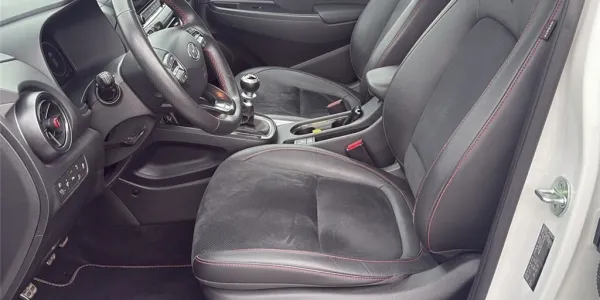 visuel - Hyundai Kona 1.0 T-GDI 120 HYBRID 48V N Line Executive
