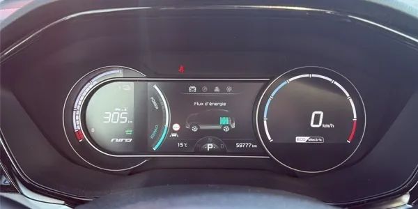 visuel - Kia e-niro NIRO ELECTRIQUE 204 CH e-Premium
