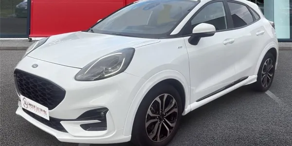 Photo - Ford Puma II 1.0 ECOBOOST 125 CH MHEV S&S BVM6 ST-Line X