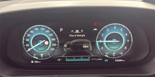 visuel - Hyundai i20 III 1.0 T-GDI 100 DCT-7 HYBRID 48V N Line Michel Vaillant