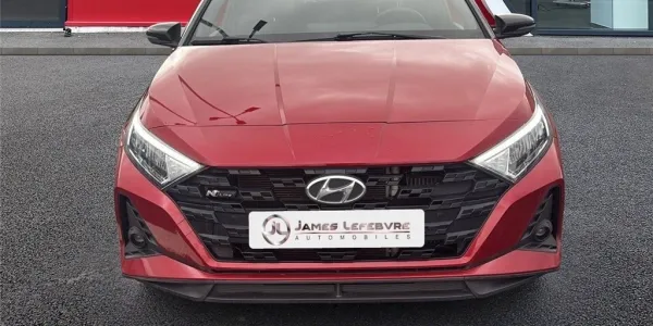 visuel - Hyundai i20 III 1.0 T-GDI 100 DCT-7 HYBRID 48V N Line Michel Vaillant
