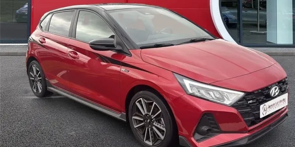 visuel - Hyundai i20 III 1.0 T-GDI 100 DCT-7 HYBRID 48V N Line Michel Vaillant