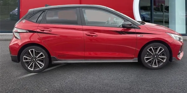 visuel - Hyundai i20 III 1.0 T-GDI 100 DCT-7 HYBRID 48V N Line Michel Vaillant