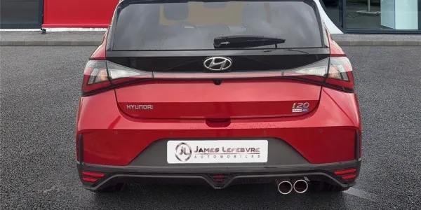 visuel - Hyundai i20 III 1.0 T-GDI 100 DCT-7 HYBRID 48V N Line Michel Vaillant