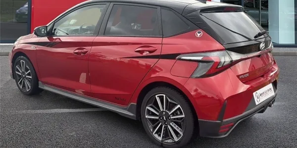 visuel - Hyundai i20 III 1.0 T-GDI 100 DCT-7 HYBRID 48V N Line Michel Vaillant