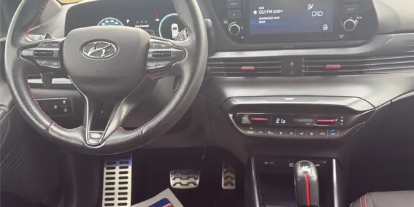 visuel - Hyundai i20 III 1.0 T-GDI 100 DCT-7 HYBRID 48V N Line Michel Vaillant