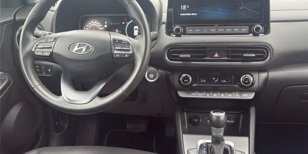 visuel - Hyundai Kona HYBRID 141 Executive