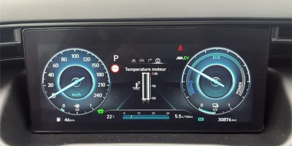 visuel - Hyundai Tucson IV 1.6 T-GDI 230 HYBRID BVA6 N Line Edition
