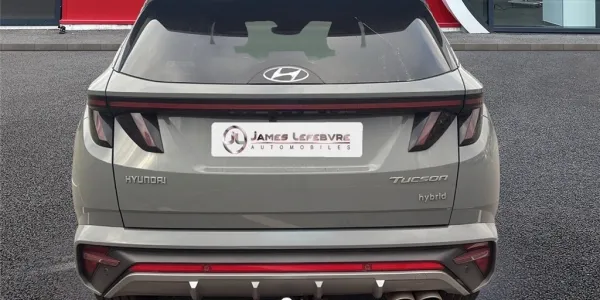 visuel - Hyundai Tucson IV 1.6 T-GDI 230 HYBRID BVA6 N Line Edition