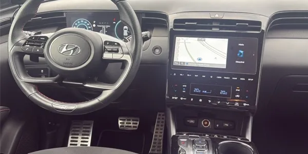 visuel - Hyundai Tucson IV 1.6 T-GDI 230 HYBRID BVA6 N Line Edition