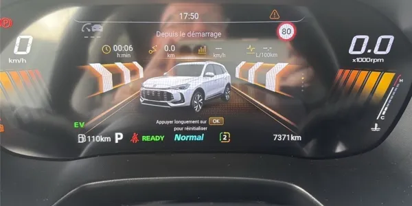 visuel - MG ZS III 1.5 L HYBRID+ 197 CH Luxury