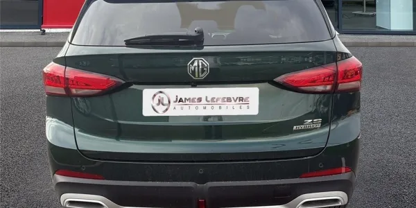 visuel - MG ZS III 1.5 L HYBRID+ 197 CH Luxury