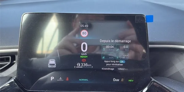 visuel - MG mg3 1.5 L HYBRID+ 195 CH Comfort