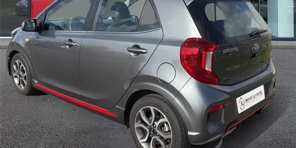 visuel - Kia Picanto III 1.0 ESSENCE MPI 67 CH BVM5 GT Line