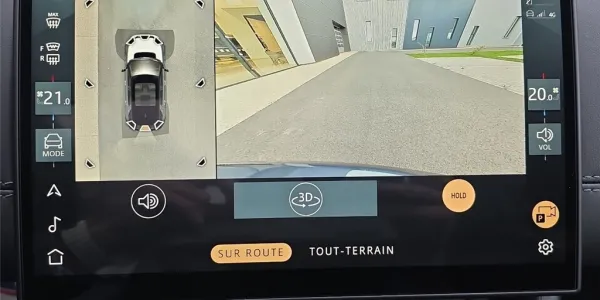 visuel - Land Rover Discovery Sport P200 FLEXFUEL MHEV AWD BVA Dynamic HSE