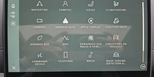 visuel - Land Rover Discovery Sport P200 FLEXFUEL MHEV AWD BVA Dynamic HSE