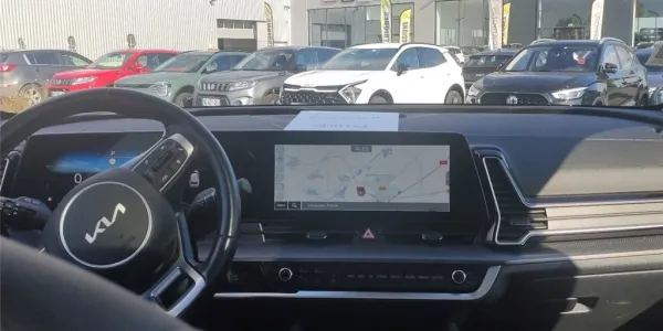 visuel - Kia Sportage V 1.6 T-GDI 230CH ISG HYBRIDE BVA6 4X2 Design