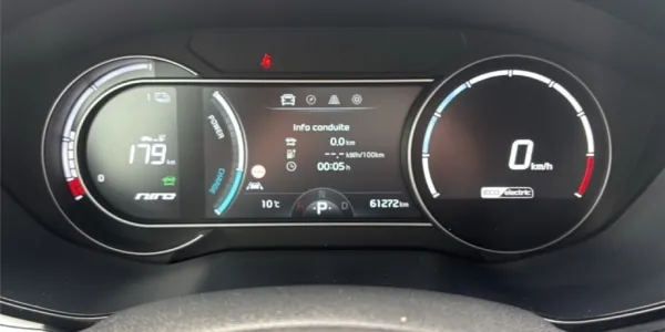 visuel - Kia e-niro NIRO ELECTRIQUE 204 CH Active