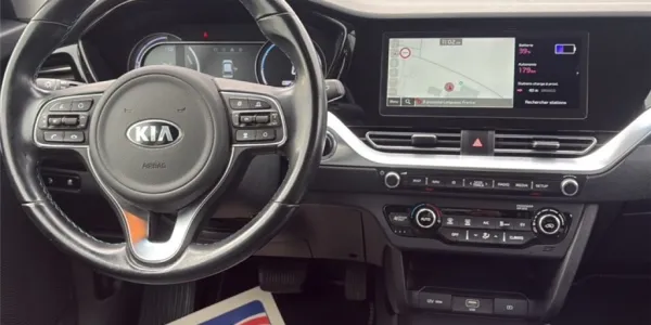 visuel - Kia e-niro NIRO ELECTRIQUE 204 CH Active