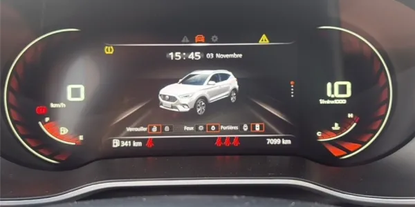 visuel - MG ZS II 1.0L T-GDI 111CH 2WD Luxury