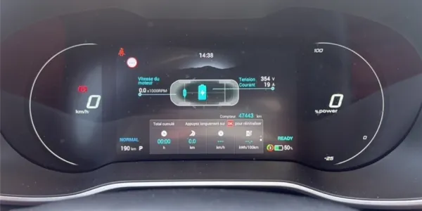 visuel - MG ZS EV AUTONOMIE ETENDUE 70KWH - 115 KW 2WD Luxury