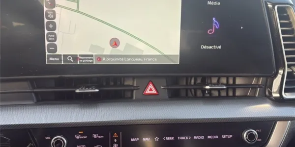 visuel - Kia Sportage V 1.6 T-GDI 230CH ISG HYBRIDE BVA6 4X2 Active