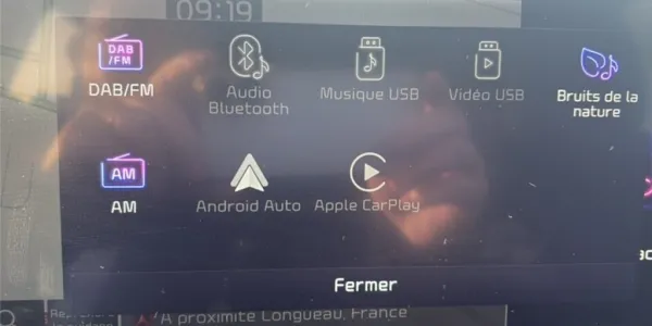 visuel - Kia Sportage V 1.6 T-GDI 230CH ISG HYBRIDE BVA6 4X2 Active