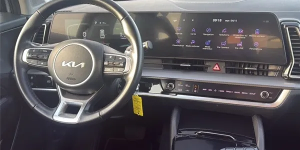 visuel - Kia Sportage V 1.6 T-GDI 230CH ISG HYBRIDE BVA6 4X2 Active